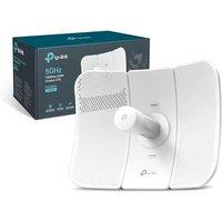 TP-Link CPE605, 5GHz 150Mbps 23dBi High Power Outdoor CPE/Access Point, 802.11n/a, dual-polarized 23dBi directional antenna, Passive POE, free & centr
