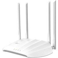 TP-Link TL-WA1201 AC1200Mbps Dual-Band Access Point, Supports Passive PoE, Gigabit Port for Wired Devices, Supports Access Point, Range Extender, Mult