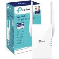 TP-Link RE505X WiFi 6 Internet Booster, Dual-Band Ultraxtend WiFi Extender Booster with 1 Gigabit Port, 1500Mbps Speeds, Built-In Access Point Mode, E