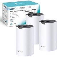 TP-Link Deco S4 AC1200 Whole-Home Mesh Wi-Fi System, Qualcomm CPU, 867Mbps at 5GHz+300Mbps at 2.4GHz, MU-MIMO, Beamforming, Work with Amazon Echo/Alex