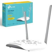 TP-Link TL-WA801N 300 Mbps Wireless N Access Point, Passive PoE Power Injector, Supports Multiple Operation Modes Access Point, Multi-SSID, Client, an