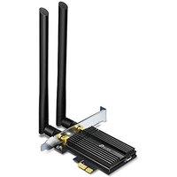 TP-Link Archer TX50E AX3000 Wi-Fi 6 Bluetooth 5.2 PCIe Adapter for PC with Heat Sink, MU-MIMO, Ultra-Low Latency, Supports Windows 10(64bit) Only AX30
