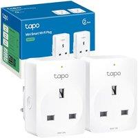 Tapo P100 (2-Pack) Smart Plug, Wi-Fi Plug, App Remote Control, Alexa Plug, Voice Control with Alexa & Google, Away Mode, Scheduling & Timer, Device Sh