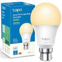 Tapo L510B WiFi Smart Bulb, B22 Smart Light Bulb, 8.3W (60W), Dimmable, Energy Saving, Schedule & Timer, Away Mode, Energy Saving, Preset for Convenie