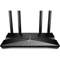 TP-Link Next-Gen Wi-Fi 6 AX1500 Mbps Gigabit Dual Band Wireless Cable Router, OneMesh Supported, Triple-Core CPU, Ideal for Gaming Xbox/PS4/Steam and