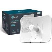 TPLink CPE710 Outdoor CPE, 5GHz AC 867Mbps Wireless CPE, 23dBi Directional Antenna, Weatherproof IP65, Passive PoE, Pharos Control Management, Long