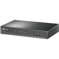 TP-Link TL-SF1008LP 8-Port 10/100Mbps Desktop PoE Switch with 4-Port PoE, Works with IEEE 802.3af compliant PDs, Up to 250m Data and Power Transmittin