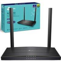 TP-Link Archer VR400 AC1200 Wireless Modem Router, VDSL ADSL Wifi Router, Mesh Wifi Booster, Dual Band Internet Booster, Full Gigabit Ethernet Ports M