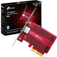 TP-Link TX401 10 Gigabit PCIe Network Card, PCI Express Network Adapter, Low-Profile and Full-Height Brackets, Supports Wins 11,10,8.1,8,7, Wins Serve