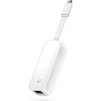 TP-Link UE300C USB-C to Ethernet Adapter, Gigabit Port 10/100/1000Mpbs, USB 3.0, Plug & Play, Ultra Compact, Compatible with Windows, MacOS, Linux, Ch