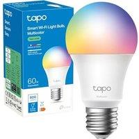 Tapo L530E Smart Bulb, E27 Multicolour Alexa Light Bulb, 8.3W (60W), Dimmable, Schedule & Timer, Away Mode, Energy Saving, Voice Control Alexa & Googl