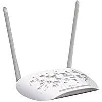 TP-Link WiFi Access Point(TL-WA801N), N300 Wireless Bridge, 2.4Ghz 300Mbps, Supports Multi-SSID/Client/Bridge/Range Extender, 2 Fixed Antennas, Passiv