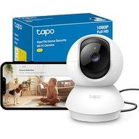 Tapo TC70 Pan/Tilt Indoor Camera House Security Camera, Dog Camera, No Monthly Fee, AI Detection, WiFi Camera, Baby Camera Monitor, 1080p Full HD, 360