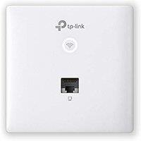 TP-Link Omada AC1200 Wireless MU-MIMO+Dual-Band Gigabit Wall-Plate Access Point,802.3af/802.3at, Easily Wall Mount, Free EAP Controller Software (EAP2