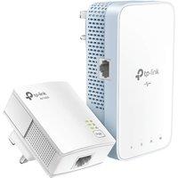 TP-Link AV1000 Gigabit Powerline ac Wi-Fi Kit, up to 1200 Mbps Wi-Fi speed, TP-Link OneMesh, Broadband/Wi-Fi Extender, Wi-Fi Booster/Hotspot, No Confi
