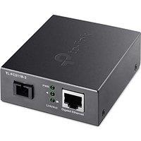 TP-Link Gigabit WDM Media Converter, Auto-negotiation, Extends fiber distance up to 2 km, Plug and play (TL-FC311B-2)