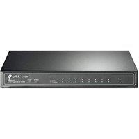 TP-Link SG2008 8 Port Gigabit Switch, 8 Gigabit RJ45 ports include 1x PD port, Network switch, Power Saving, Plug & Play, Metal Case, Ethernet Switc