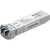TP-Link Omada SM6110-LR 25G/10G SFP28 SFP+ LR Transceiver, Single-Mode LC, 1310nm, Up to 10km, Hot-Pluggable, DDM Supported, Low Power less than 1.2W