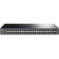 TP-Link JetStream 48-Port Gigabit L2 Managed Switch with 4 SFP Slots, L2/L3/L4 QoS and IGMP snooping with Standalone Management, Centralized Managemen