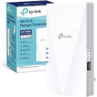 TP-Link RE500X WiFi 6 AX1500Mbps, WiFi Extender Booster, Internet Booster, Gigabit Ethernet Port, WiFi Booster Range Extender, EasyMesh, Access Point,