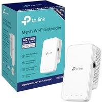 TP-Link RE330 AC1200Mbps WiFi Extender Booster, Ethernet Port, EasyMesh, WiFi Booster Range Extender, Internet Booster, Access Point, Works with Any W
