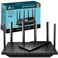 TP-Link Archer AX73 AX5400Mbps WiFi 6 Router, 4x Gbps LAN Ports 1x WAN Port, Dual-Band 6-Stream WiFi Router, 1x USB 3.0 Port, Connect up to 200 Device
