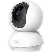 Tapo 3MP Indoor Wi-Fi Camera (2K), Surveillance Camera, Night Vision, Real Time Notifications, Cloud Storage and MicroSD up to 256GB, Works with Alexa
