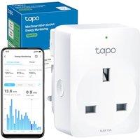 Tapo P110 Smart Plug with Energy Monitoring, Schedule & Timer, Away Mode, Wi-Fi Plug, Voice Control with Alexa & Google, Remote Control, Device Sharin