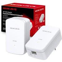 MERCUSYS MP500 KIT Powerline Adapter Kit, AV1000 Gigabit TP-Link Powerline Network Adapters, HomePlug AV2 Ethernet Over Power, Up to 1000Mbps, 300m Ra