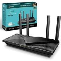 TP-Link Archer AX55 WiFi 6 Router, AX3000 Mbps wifi Booster, Dual Band Gigabit Ports, Internet Booster, Wi-Fi Extender, Ultra-Low Latency, 160MHZ Band