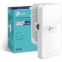 TP-Link TL-WPA7617 AV1000 Gigabit Passthrough Powerline Adapter Kit, Dual-Band WiFi Booster Speed up to 1200 Mbps, One-Touch Wi-Fi Configuration, Auto