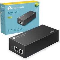 TP-Link POE170S PoE++ Injector, IEEE 802.3af/at/bt, 2 Gigabit Ports PoE Injector, Non-PoE to PoE Adapter, Supplies Up to 60W, Plug & Play, Desktop/W