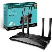 TP-Link Archer AX53 AX3000Mbps Dual-Band WiFi 6 Router, Fast Full Gigabit Ports, Ultra-Low Latency, EasyMesh Compatible, WPA3, Optimal for Gaming, Wor
