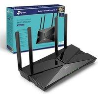 TP-Link Next-Gen Wi-Fi 6 AX1800 Mbps Gigabit Dual Band Wireless Router, OneMesh Supported, Dual-Core CPU, Ideal for Gaming Xbox/PS4/Steam, Plug and