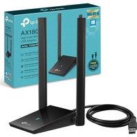 TP-Link Archer TX20U Plus WiFi Dongle, AX1800 High Gain Wireless wifi 6 USB wifi Adapter for PC, Dual Antennas Dual-Band USB 3.0 Wi-Fi dongle, Low Lat