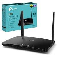 TP-Link Archer MR500 AC1200 4G+ Cat6 WiFi Router with Sim Slot, Superfast 4G+ LTE Speed, External Antenna, MU-MIMO, Plug & Play Cat6 4G+