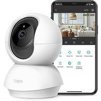Tapo TP-Link 2K Pan Tilt Security Camera for Baby Monitor, Dog Camera w/Motion Detection, 2-Way Audio Siren, Night Vision, Cloud &SD Card Storage (Up