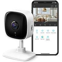 Tapo TP-Link 2K Indoor Security Camera for Baby Monitor, Dog Camera w/Motion Detection, 2-Way Audio Siren, Night Vision, Cloud & SD Card Storage(Up to