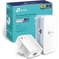 TP-Link TL-WPA7517 KIT AV1000 Gigabit Powerline Wi-Fi Kit, AC1200 Dual Band Powerline Network Adapters, OneMesh, Supported Gigabit Ethernet Ports, Plu