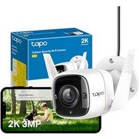 Tapo TC65 2K Security Camera Outdoor Wireless & Wired, Outdoor Camera No Monthly Fee, Smart Person Detection, Advanced Night Vision,Two-Way Talk, IP66