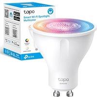 Tapo L630 Smart Bulb, GU10 Lamp Base, Alexa Light Bulb, Smart Light Bulb Spotlight, 16 Million Colours, White Tunable, High Lumen & Dimmable, Remote C