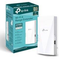 TP-Link RE700X WiFi 6 AX3000Mbps WiFi Extender Booster, Internet Booster, Gigabit Ethernet Port, WiFi Booster Range Extender, EasyMesh, Access Point,