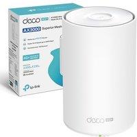 TP-Link Deco X50-4G AX3000 Whole Home Wi-Fi 6, Add on Single Unit for All WiFi 7/6/5 Deco Mesh Pack for Extended Coverage Requirement, Connects up to