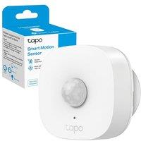 Tapo T100 Smart Motion Sensor, Motion Detectors, Wide Range Detection, Instant Alerts, Hands-Free Motion-Activated Lighting, Energy Saving, Hub Requir