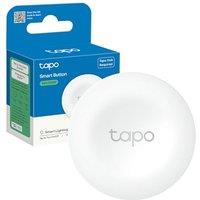 Tapo S200B Smart Button, One-Click Alarm, Lighting Control, Customized Actions, Smart Doorbell, Magnetic Mounting, Battery Included, Easy Installation