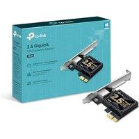 TP-Link 2.5GB PCIe Network Card (TX201)  PCIe to 2.5 Gigabit Ethernet Network Adapter, Supports Windows 11/10/8.1/8/7, Win Server 2022/2019/2016, L