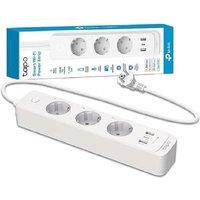 TP-Link Tapo P300 Power Strip with 2 USB Ports and 1 Type C Ports, Multiple Socket Safety Guarantee, Works Alexa, Google Home, HomeKit Voice Control,