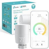 TP-Link Kasa Smart Thermostat Radiator Valve, Smart Radiator Valve, Energy Saving, LED display Radiator Thermostat Valve, Smart TRV Schedule, Works wi