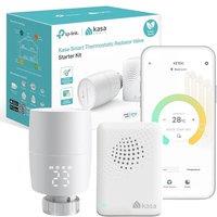 TP-Link Kasa Smart Thermostat Radiator Valve, Smart Radiator Valve, Energy Saving, LED display Radiator Thermostat Valve, Smart TRV Schedule, Works wi