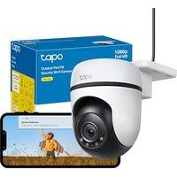 Tapo C500 1080P Full HD Outdoor Pan/Tilt Security Camera, 360Motion Tracking, IP65, Smart Person Detection, Colour Night Vision, Cloud and Local Sto